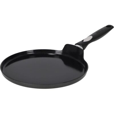 Beka BEKA PRO INDUC Pfannkuchenpfanne mit keramische Antihaftbeschichtung 24cm, Pfanne + Kochtopf, Schwarz Beka BEKA PRO INDUC Pfannkuchenpfanne mit keramische Antihaftbeschichtung 24cm, Pfanne + Kochtopf, Schwarz