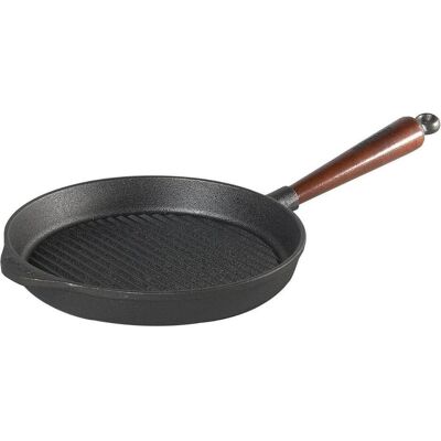 Skeppshult Gusseisen Grillpfanne 22 cm Buche, Pfanne + Kochtopf Skeppshult Gusseisen Grillpfanne 22 cm Buche, Pfanne + Kochtopf