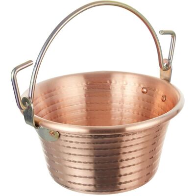 Agnelli Kupfertopf - Durchmesser 24cm - Höhe 13,5cm - Kochgeschirr Agnelli Kupfertopf - Durchmesser 24cm - Höhe 13,5cm - Kochgeschirr