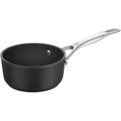 Ballarini Alba Stieltopf, Ø16 cm, Pfanne + Kochtopf, Schwarz Ballarini Alba Stieltopf, Ø16 cm, Pfanne + Kochtopf, Schwarz