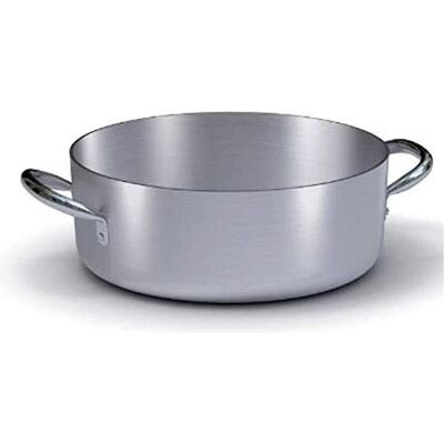 Ballarini Professionelle flache Aluminiumkasserolle mit, Pfanne + Kochtopf Ballarini Professionelle flache Aluminiumkasserolle mit, Pfanne + Kochtopf