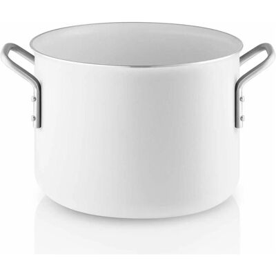 Eva Solo White Line 20 cm 4.8 L, Pfanne + Kochtopf, Weiss Eva Solo White Line 20 cm 4.8 L, Pfanne + Kochtopf, Weiss