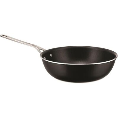 Alessi Pots&Pans, Pfanne + Kochtopf, Schwarz Alessi Pots&Pans, Pfanne + Kochtopf, Schwarz