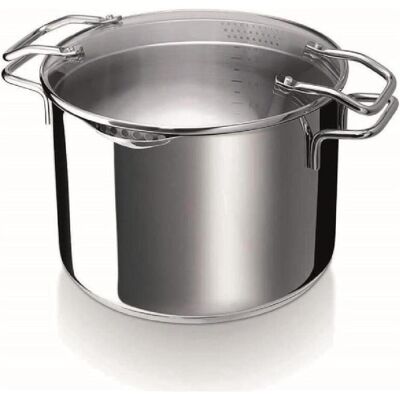 Beka Emporo, Pfanne + Kochtopf, Silber Beka Emporo, Pfanne + Kochtopf, Silber