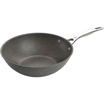 Ballarini 75002-815-0 Pfanne Wok-/Bratpfanne Rund, Pfanne + Kochtopf, Grau Ballarini 75002-815-0 Pfanne Wok-/Bratpfanne Rund, Pfanne + Kochtopf, Grau