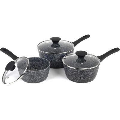 Salter BW11460BRMFOB, Pfanne + Kochtopf, Schwarz Salter BW11460BRMFOB, Pfanne + Kochtopf, Schwarz
