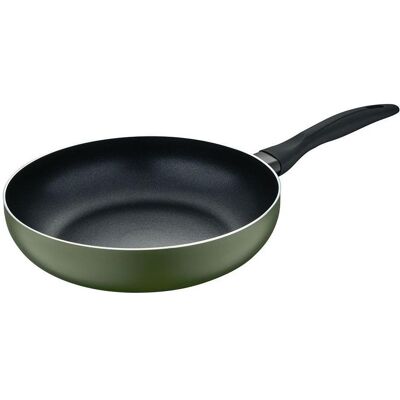 San Ignacio Pfanne experto Schwarz grün Aluminium Ø 26 cm, Pfanne + Kochtopf, Grün, Schwarz San Ignacio Pfanne experto Schwarz grün Aluminium Ø 26 cm, Pfanne + Kochtopf, Grün, Schwarz