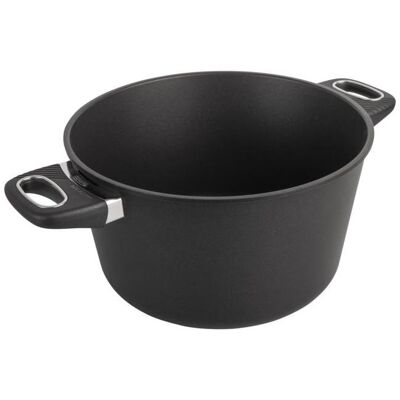 Gastrolux Kochtopf ohne Deckel Biotan Induktion ø 26 cm, Pfanne + Kochtopf, Schwarz Gastrolux Kochtopf ohne Deckel Biotan Induktion ø 26 cm, Pfanne + Kochtopf, Schwarz