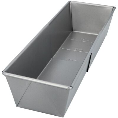 Birkmann Kastenkuchenform ausziehbar, Backform, Grau Birkmann Kastenkuchenform ausziehbar, Backform, Grau