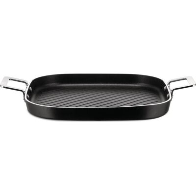 Alessi Pots&Pans, Pfanne + Kochtopf, Schwarz Alessi Pots&Pans, Pfanne + Kochtopf, Schwarz