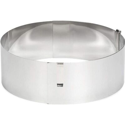 Patisse Baking Frame, Backform, Silber Patisse Baking Frame, Backform, Silber