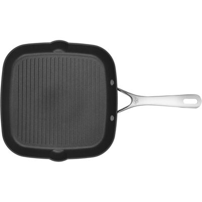 Ballarini Alba Grillpfanne, 28x28cm, Pfanne + Kochtopf, Schwarz Ballarini Alba Grillpfanne, 28x28cm, Pfanne + Kochtopf, Schwarz