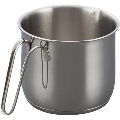 Kelomat Milchtopf 1,8L, Pfanne + Kochtopf, Silber Kelomat Milchtopf 1,8L, Pfanne + Kochtopf, Silber