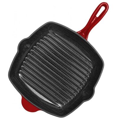 Heinner HR-KN-G26, Pfanne + Kochtopf, Rot, Schwarz Heinner HR-KN-G26, Pfanne + Kochtopf, Rot, Schwarz