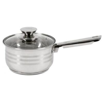 Heinner HR-HJ-019, Pfanne + Kochtopf, Silber Heinner HR-HJ-019, Pfanne + Kochtopf, Silber