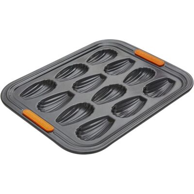 Le Creuset 12er Madeleineform - Backform, Mehrfarbig Le Creuset 12er Madeleineform - Backform, Mehrfarbig