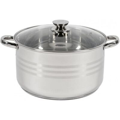 Heinner HR-HJ-12, Pfanne + Kochtopf, Silber Heinner HR-HJ-12, Pfanne + Kochtopf, Silber