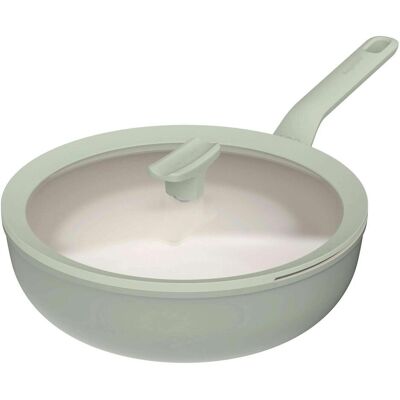 BergHoff Leo Wok Met Deksel Antikleef 28Cm Balance Sa (BH3950455), Pfanne + Kochtopf, Grün BergHoff Leo Wok Met Deksel Antikleef 28Cm Balance Sa (BH3950455), Pfanne + Kochtopf, Grün