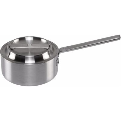 Fiskars Topf Norden Stahl Casserole 2,5L, Pfanne + Kochtopf, Silber Fiskars Topf Norden Stahl Casserole 2,5L, Pfanne + Kochtopf, Silber