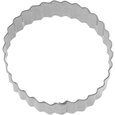 Westmark Terrassen-Ausstechformen "Ring gewellt", Ausstechformen, Silber Westmark Terrassen-Ausstechformen "Ring gewellt", Ausstechformen, Silber