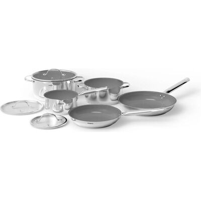Pensofal 1617 Set 8 pcs - New Era, Pfanne + Kochtopf Pensofal 1617 Set 8 pcs - New Era, Pfanne + Kochtopf