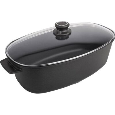 Gastrolux Bräter + Deckel BIOTAN schwarz, Pfanne + Kochtopf, Schwarz Gastrolux Bräter + Deckel BIOTAN schwarz, Pfanne + Kochtopf, Schwarz