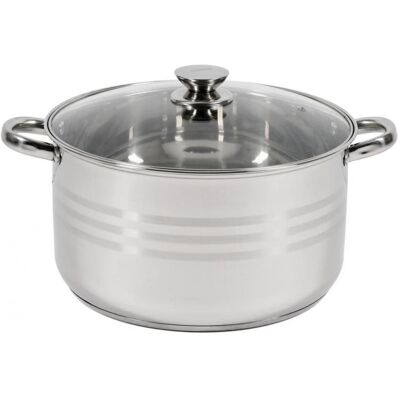 Heinner HR-HJ-09, Pfanne + Kochtopf, Silber Heinner HR-HJ-09, Pfanne + Kochtopf, Silber