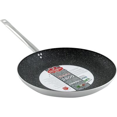 Ballarini Professionelle Bratpfanne mit niedriger Bördelung Granit Cm, Pfanne + Kochtopf, Grau Ballarini Professionelle Bratpfanne mit niedriger Bördelung Granit Cm, Pfanne + Kochtopf, Grau