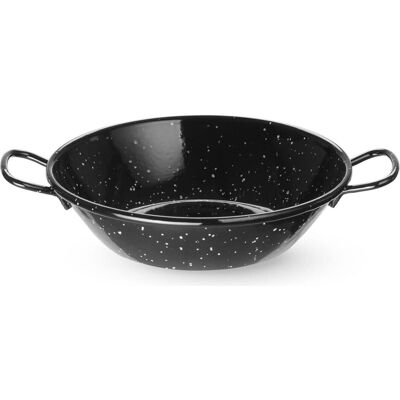 Hendi 622827 Tiefe Emaillepfanne aus Stahl - Küchenzubehör Hendi 622827 Tiefe Emaillepfanne aus Stahl - Küchenzubehör
