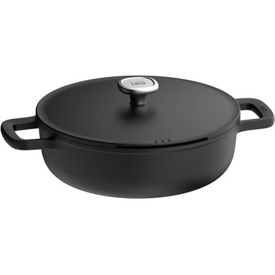 BergHoff Phantom, Pfanne + Kochtopf, Schwarz BergHoff Phantom, Pfanne + Kochtopf, Schwarz