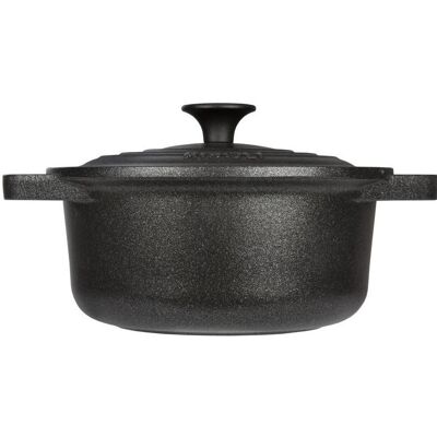 Risolì Gussaluminium Induktionskochgeschirr - 24cm Risolì Gussaluminium Induktionskochgeschirr - 24cm