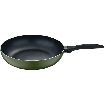 San Ignacio Pfanne experto Schwarz grün Aluminium Ø 28 cm, Pfanne + Kochtopf, Grün, Schwarz San Ignacio Pfanne experto Schwarz grün Aluminium Ø 28 cm, Pfanne + Kochtopf, Grün, Schwarz
