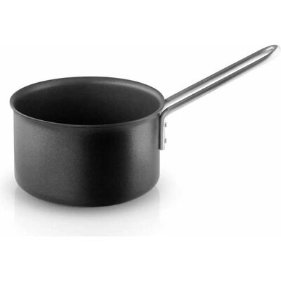 Eva Solo 1,8/2,5/3,8 liter - Genanvendt aluminium - Slip-Let, Pfanne + Kochtopf, Schwarz Eva Solo 1,8/2,5/3,8 liter - Genanvendt aluminium - Slip-Let, Pfanne + Kochtopf, Schwarz