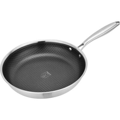 Heinner HR-MRK-30T, Pfanne + Kochtopf, Silber Heinner HR-MRK-30T, Pfanne + Kochtopf, Silber