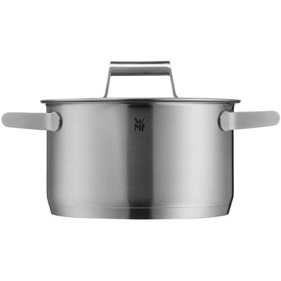 WMF Fleischtopf, Pfanne + Kochtopf, Silber WMF Fleischtopf, Pfanne + Kochtopf, Silber