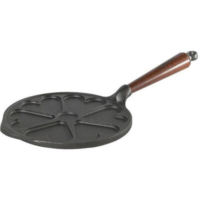 Skeppshult Gusseisen Herzchenpfanne 22 cm, Pfanne + Kochtopf Skeppshult Gusseisen Herzchenpfanne 22 cm, Pfanne + Kochtopf