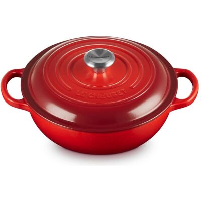 Le Creuset Stew Pot, Pfanne + Kochtopf, Rot Le Creuset Stew Pot, Pfanne + Kochtopf, Rot