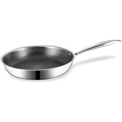 Maestro Patelnia profesjonalna 26cm MR-1214-26, Pfanne + Kochtopf, Silber Maestro Patelnia profesjonalna 26cm MR-1214-26, Pfanne + Kochtopf, Silber