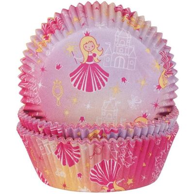 Demmler Muffinformen - Prinzessin Rosie - 60 Stück, Backform, Pink, Mehrfarbig Demmler Muffinformen - Prinzessin Rosie - 60 Stück, Backform, Pink, Mehrfarbig