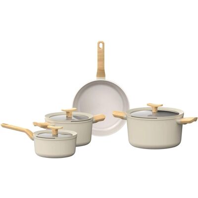 BergHoff Pot and pan set, Pfanne + Kochtopf, Beige BergHoff Pot and pan set, Pfanne + Kochtopf, Beige