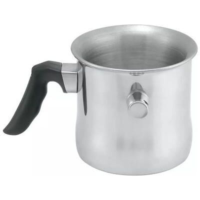 Kinghoff Milchkanne mit Pfeife - 1,0L Kinghoff Milchkanne mit Pfeife - 1,0L