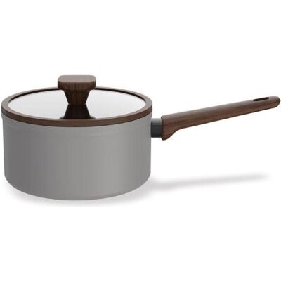 Maestro Rondel z pokrywką 18cm 1 9L MR-1211-18S grey, Pfanne + Kochtopf, Grau, Bronze Maestro Rondel z pokrywką 18cm 1 9L MR-1211-18S grey, Pfanne + Kochtopf, Grau, Bronze