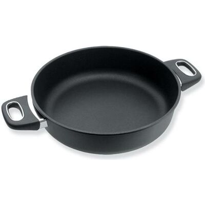 Gastrolux Bratentopf flach BIOTAN, Pfanne + Kochtopf, Schwarz Gastrolux Bratentopf flach BIOTAN, Pfanne + Kochtopf, Schwarz