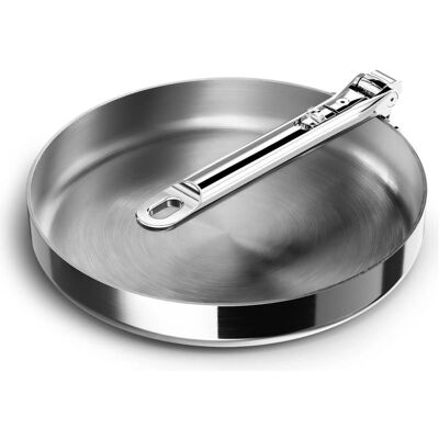 Joseph Joseph Space Steel Bratpfanne, Pfanne + Kochtopf, Silber Joseph Joseph Space Steel Bratpfanne, Pfanne + Kochtopf, Silber