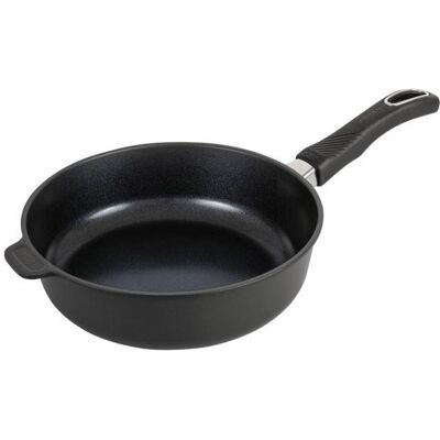 Gastrolux Bratpfanne EVO Induktion hoch ø 24 cm, Pfanne + Kochtopf, Schwarz Gastrolux Bratpfanne EVO Induktion hoch ø 24 cm, Pfanne + Kochtopf, Schwarz