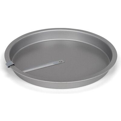 Patisse Tortenform mit Messer - 23cm, Backform, Grau Patisse Tortenform mit Messer - 23cm, Backform, Grau
