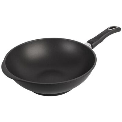 Gastrolux Wok mit Stiel Biotan ø 30 cm, Pfanne + Kochtopf, Schwarz Gastrolux Wok mit Stiel Biotan ø 30 cm, Pfanne + Kochtopf, Schwarz