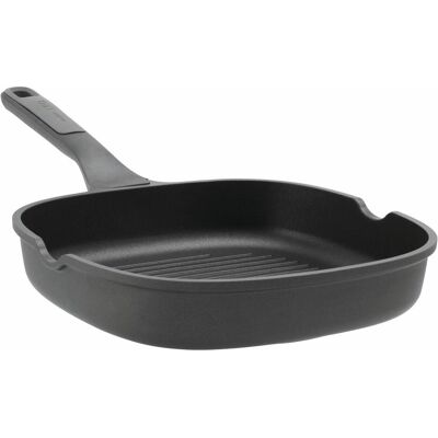 BergHoff Grillpfanne Leo Stone+ 26 cm, Pfanne + Kochtopf, Schwarz BergHoff Grillpfanne Leo Stone+ 26 cm, Pfanne + Kochtopf, Schwarz