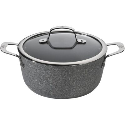 Ballarini 75002-828-0 Kochtopf 1 4 l Rund Grau, Pfanne + Kochtopf, Grau Ballarini 75002-828-0 Kochtopf 1 4 l Rund Grau, Pfanne + Kochtopf, Grau