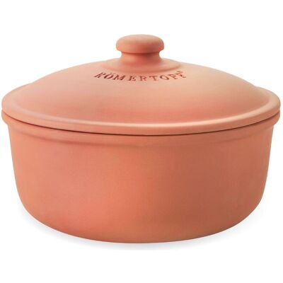 Römertopf Brot-Back-Topf, Brotaufbewahrung, Braun, Orange Römertopf Brot-Back-Topf, Brotaufbewahrung, Braun, Orange